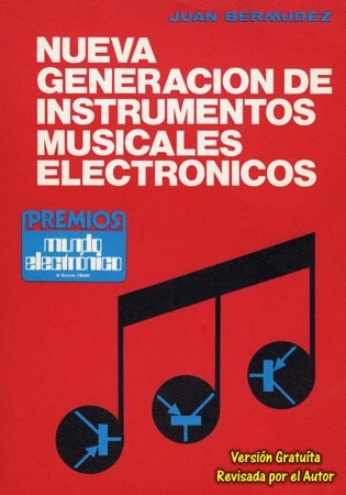 Nueva generación de instrumentos musicales electrónicos