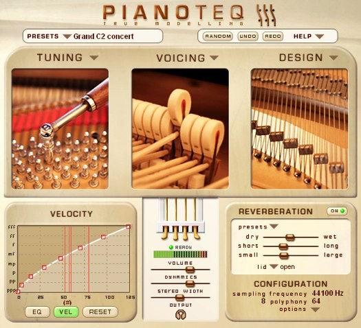 Moddart Pianoteq