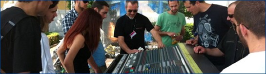 Masterclass sonido directo