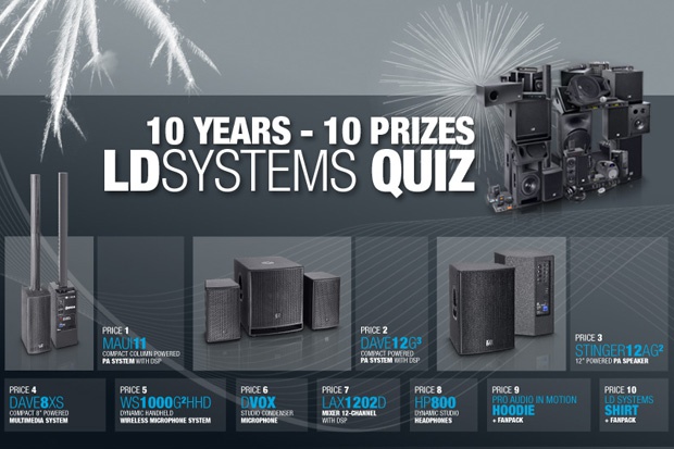 Concurso LD Systems