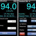 SoundMeter, un medidor de nivel sonoro para el iPhone