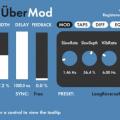 ValhallaÜberMod, nuevo plugin de modulación de ValhallaDSP