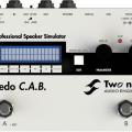 Torpedo C.A.B, modelado de altavoces en formato stompbox