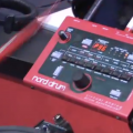 Nord Drum de Clavia en funcionamiento