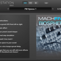 MachFive Biosphere, sonidos de sinte para UVI