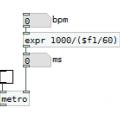 Pure Data: GOP Subpatch