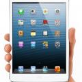 Apple presenta el iPad Mini y un iPad de cuarta generación