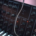 Korg MS-20 Mini en acción