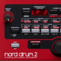Nord Drum 2 y su compañero Nord Pad