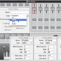 Control mediante NRPNs en MIDI