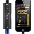iRig HD, conversión A/D de 24 bits para iPhone, iPod touch, iPad y Mac