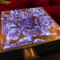 Pyro Board, fuego y ondas estacionarias