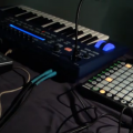 Thavius Beck con Ableton Live, Launchpad y Ultranova
