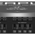 Nuevo sistema de monitoreo P16 de Behringer