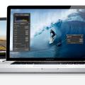 Nuevos MacBook Pro con tecnología Thunderbolt