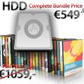 HDD Complete Bundle, todo el catálogo Sonokinetic en un disco duro