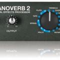 Alesis anuncia la segunda versión de NanoVerb