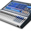 Nueva mesa digital StudioLive 16.0.2 de PreSonus