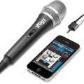 VocaLive y iRig Mic: portabilidad extrema
