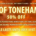 Tonehammer llega a su fin y rebaja librerías al 50%