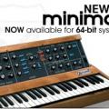 Minimoog V de Arturia ahora a 64-Bit y compatible con Lion