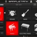 Versión gratuita de SampleTank para iOS