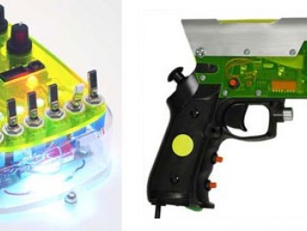 Pistolas y parásitos MIDI
