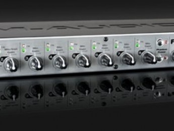 Disponible la interfaz Fast Track Ultra 8R de M-Audio
