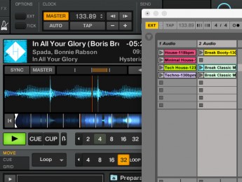 Combinando Traktor y Live (I): Sincronización