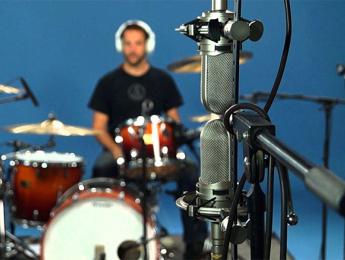 Técnicas básicas de grabación con Audio-Technica: Batería