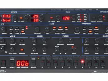 OB-6, el hijo conjunto de Dave Smith y Tom Oberheim, ahora en módulo