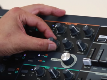 Arturia MatrixBrute muestra sus filtros en acción