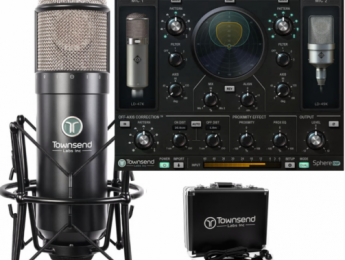 Townsend Labs Sphere L22, un micrófono con personalidad variable por software