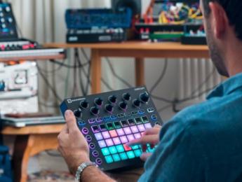 Novation Circuit da un paso de gigante en el uso de muestras