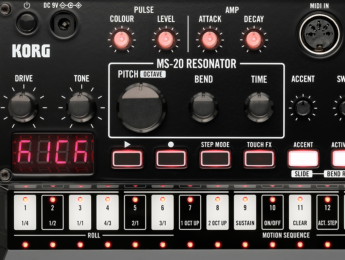 Korg Volca Kick, MicroKorg S y módulo ARP Odyssey, más tentaciones otoñales