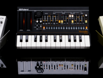 Roland TR-09, TB-03 y VP-03: caja de ritmos, bassline y vocoder versión Boutique