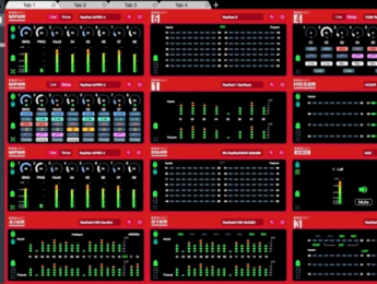 Focusrite RedNet Control 2.0 soporta 600 interfaces con 9600 canales en Dante
