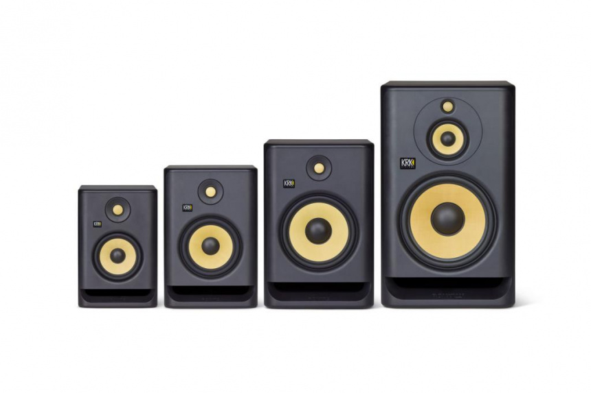 KRK Rokit 4 Generación 4 nuevos monitores con calibración DSP y conos