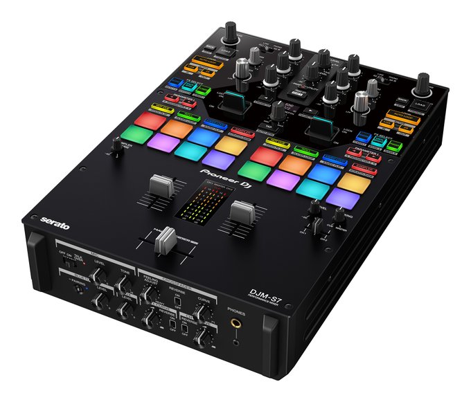 Pioneer Djm S Nuevo Mixer De Dos Canales Para Scratch Hispasonic