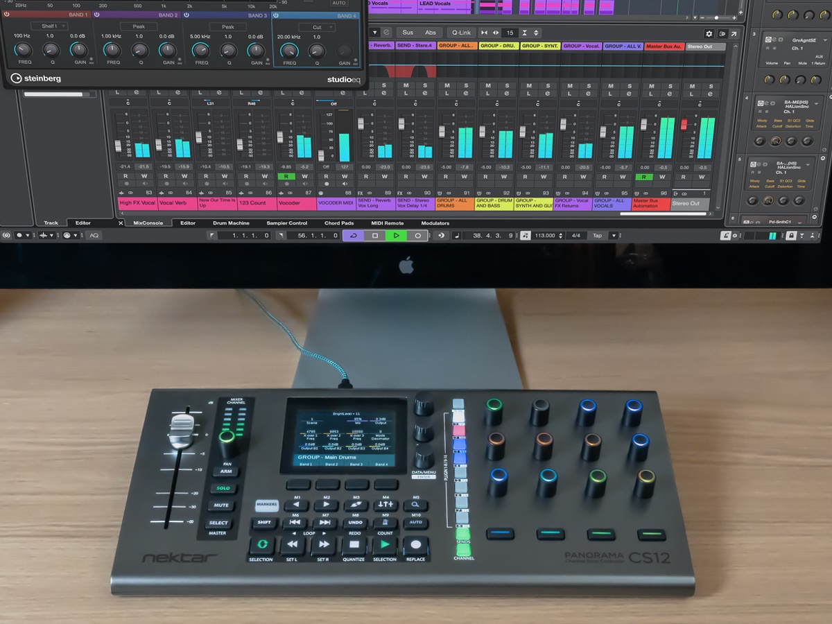 Nektar Panorama Cs El Controlador Daw Ya Es Compatible Con Cubase Y