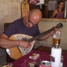 Jaime y el bozouki