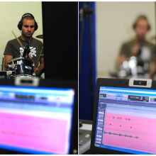 Grabando baterias