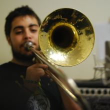 Grabacion trombon