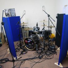 Grabacion bateria