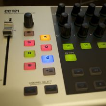 Controlador de Cubase Steinberg CC121 (3)