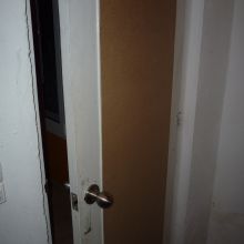 Trasera de puerta