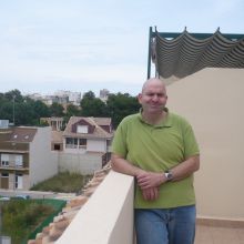 Un dia con Javier.