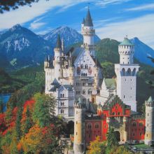 Alemania sideral en primavera.