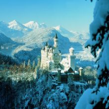Alemania sideral en invierno