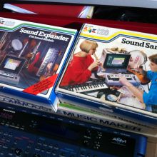 Retroinformática: Commodore Sound Expander y Sound Sampler